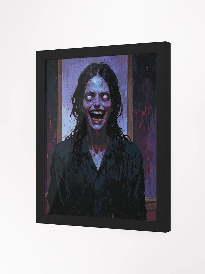 Smile, Darling Framed Print product image (7)