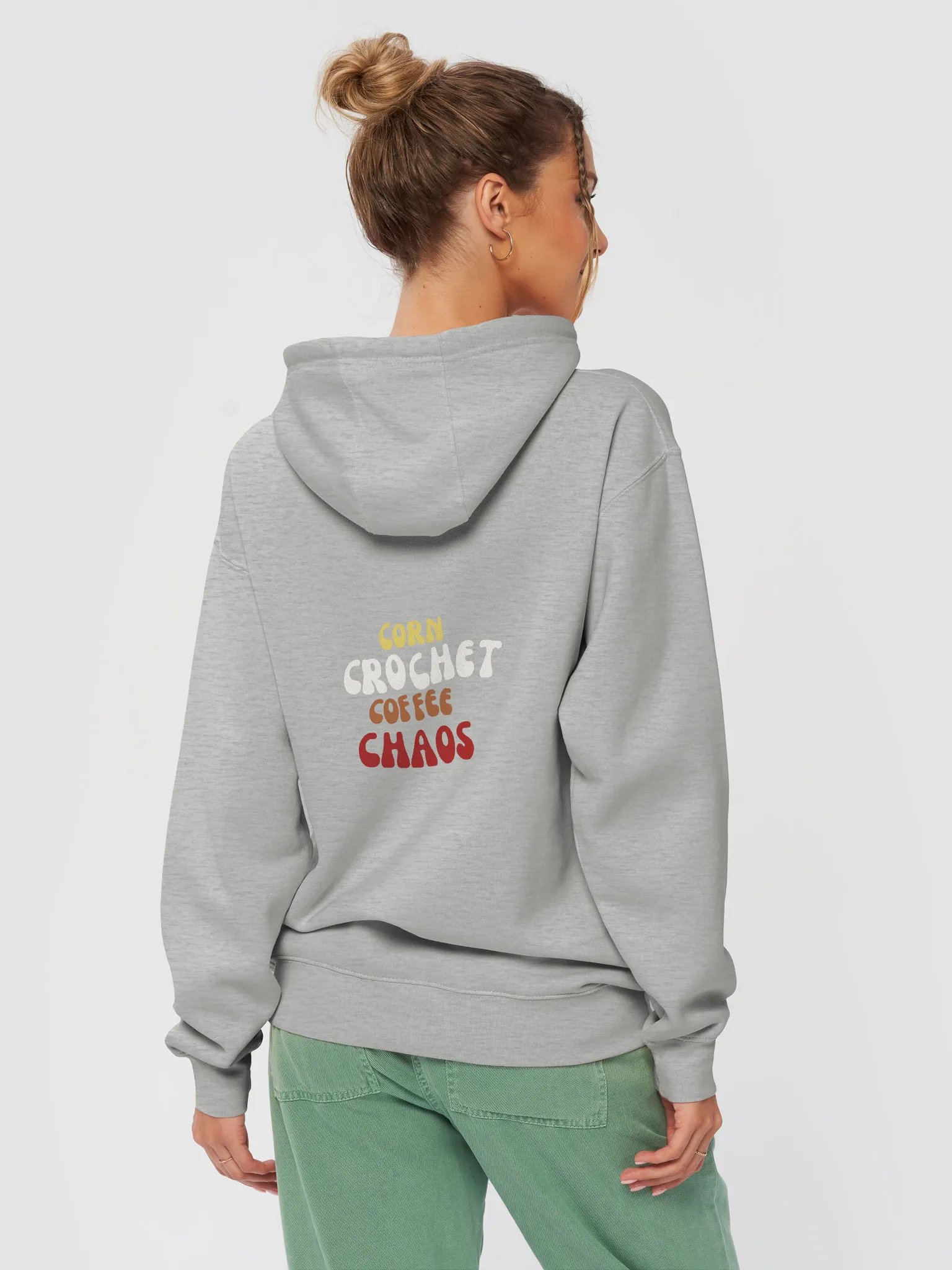 CORN CROCHET COFFEE CHAOS product image (4)