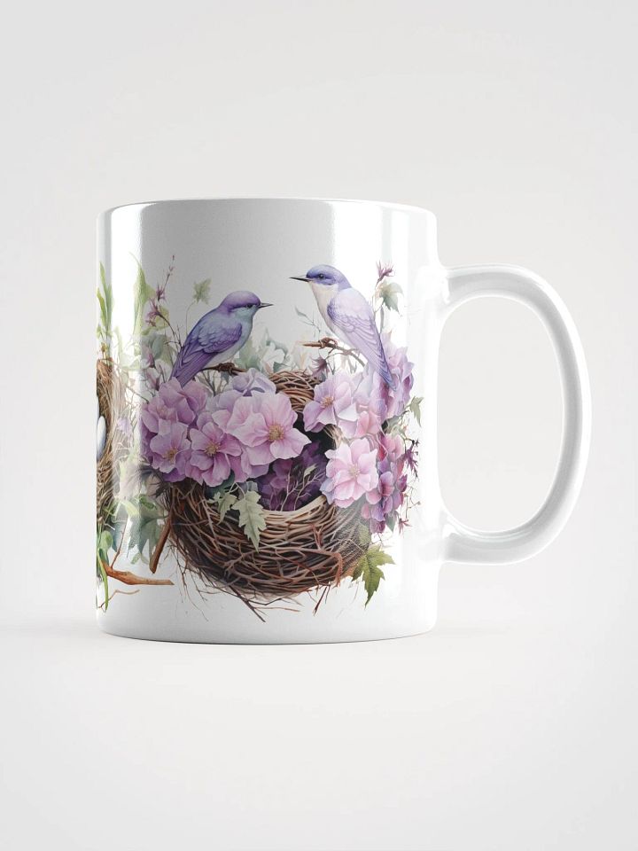 Nesting Birds Mug product image (1)