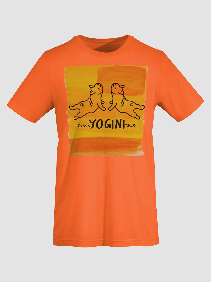 Yogini Duplet Orange (Tshirt) product image (33)