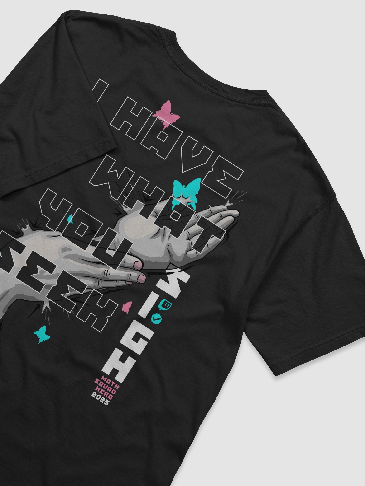 I Have What You Seek - Moth Squad Hero Tee Trans Pride Edition product image (6)