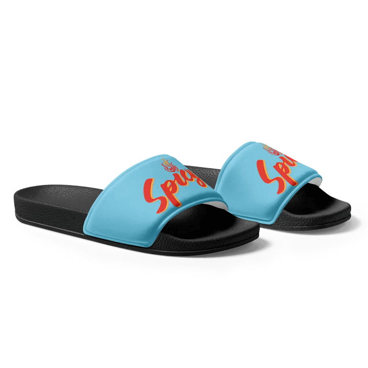 Spicy Dodgeball Club Women's Slides product image (1)
