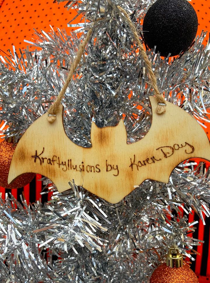 Pinwheel Bat Ornament product image (2)