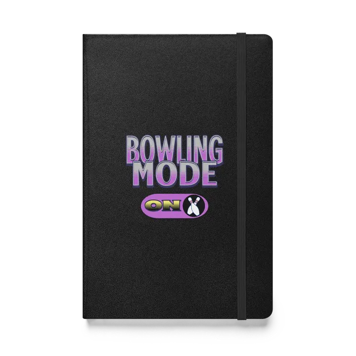Bowling Mode On Hardcover Journal product image (1)