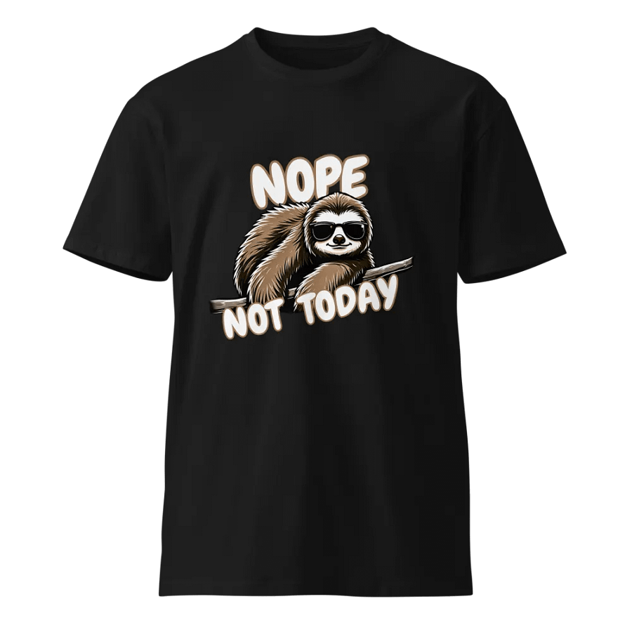 Chill Sloth Unisex Tee product image (1)