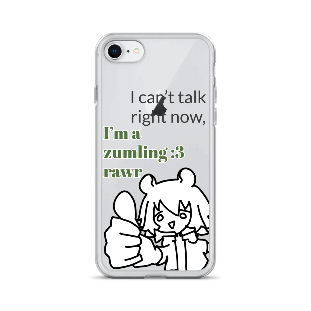 I cant talk rn im a zumling :3 rawr product image (24)
