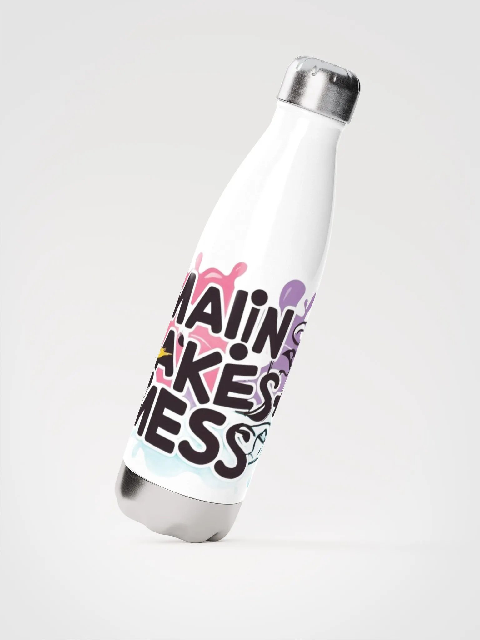 Malinmakesamess - Water bottle (steel) product image (1)