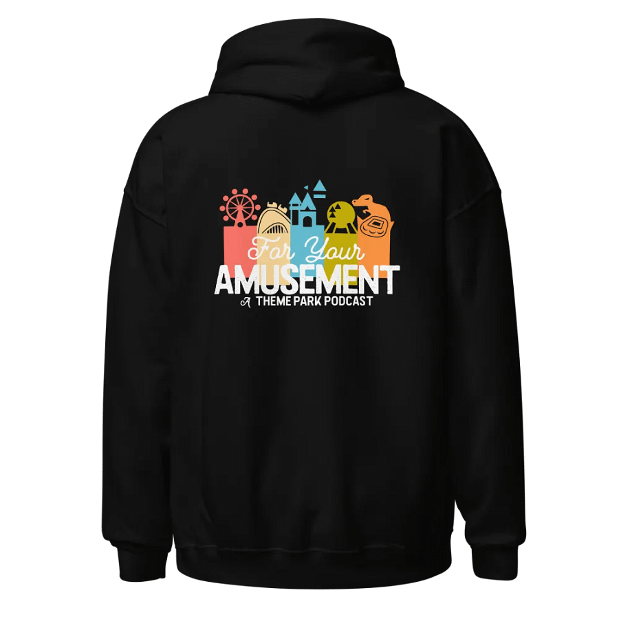 Rides With FYA Logo On Back Hoodie product image (2)