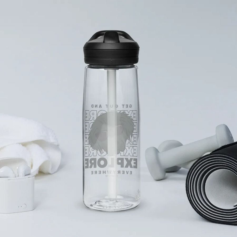 Adventure Buddy: Hip Dog Camelbak Water Bottle product image (10)