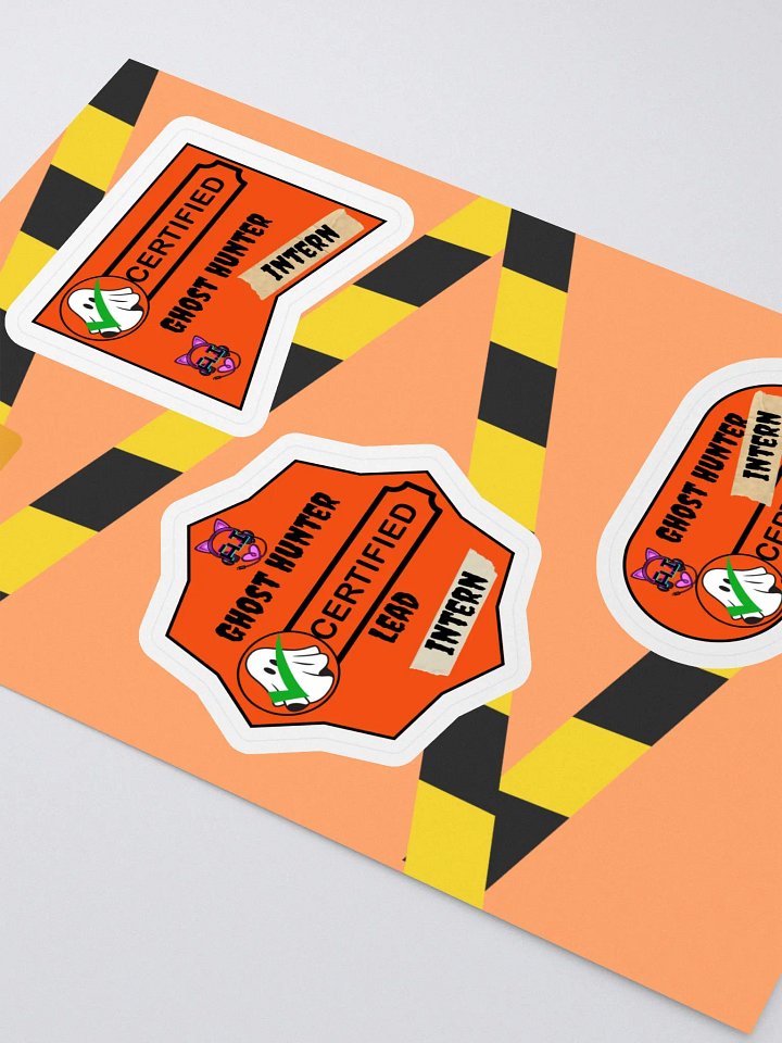 Ghost Hunter Intern Badges product image (2)