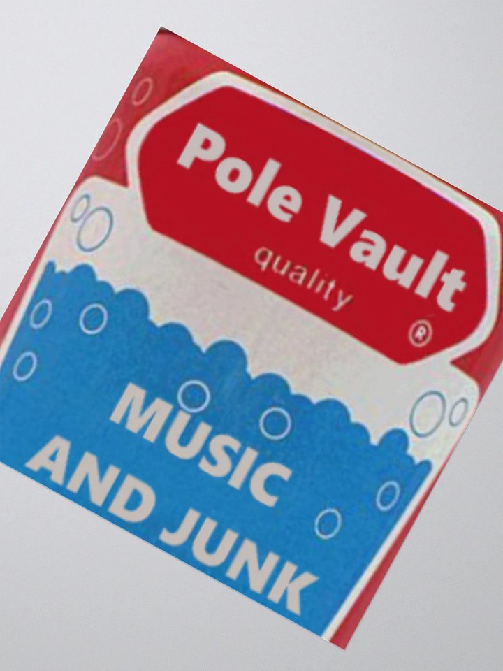 Music and Junk Sticker product image (3)