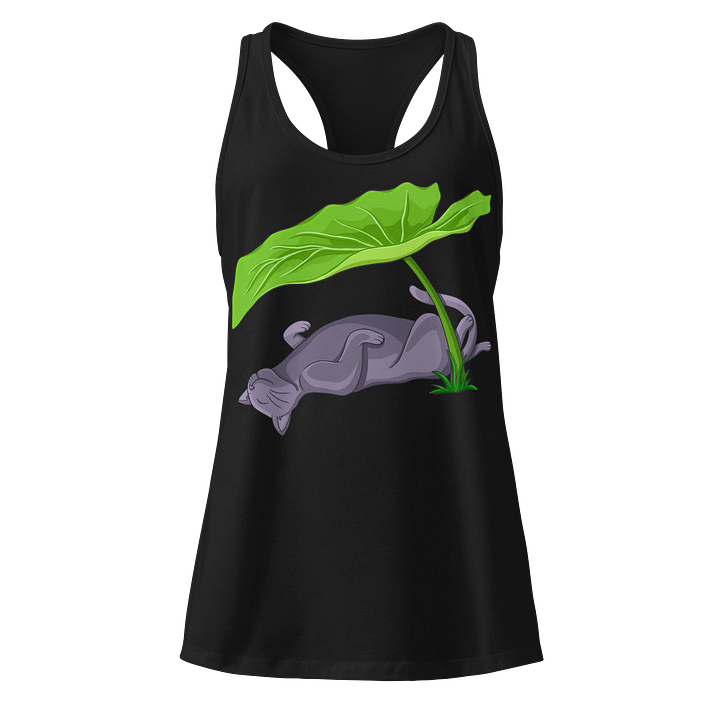 Luna Nap Time Racerback Tank Top product image (1)