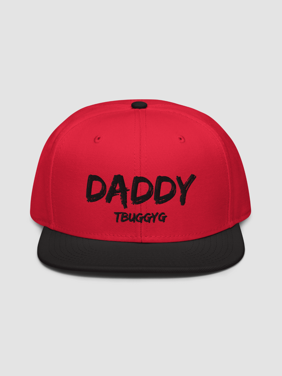 [TBuggyG] Otto Wool Blend Snapback Otto Cap 125-978 product image (1)