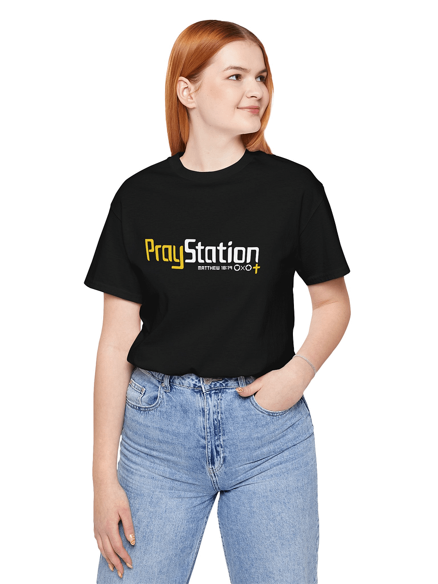 LXA PrayStation Classic Tee | Love X Aloha - Faith Collection | Premium Christian Apparel product image (10)