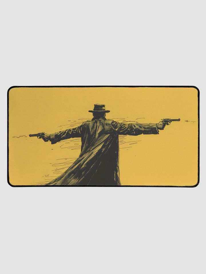“The Don’s Desk Guardian” Premium Desk Mat product image (1)