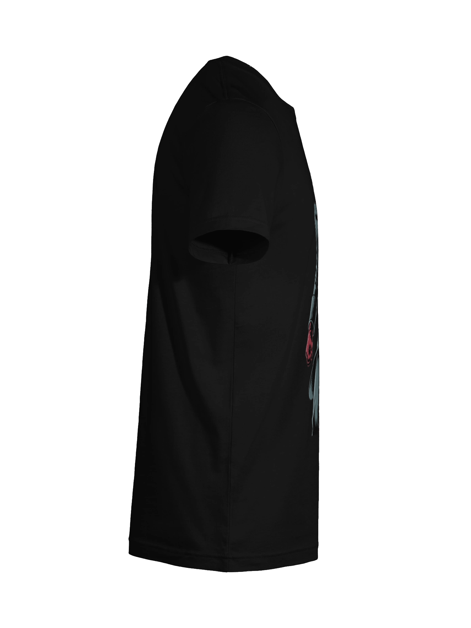 Crimson Eclipse: Red Skull Supersoft Graphic T-Shirt product image (12)