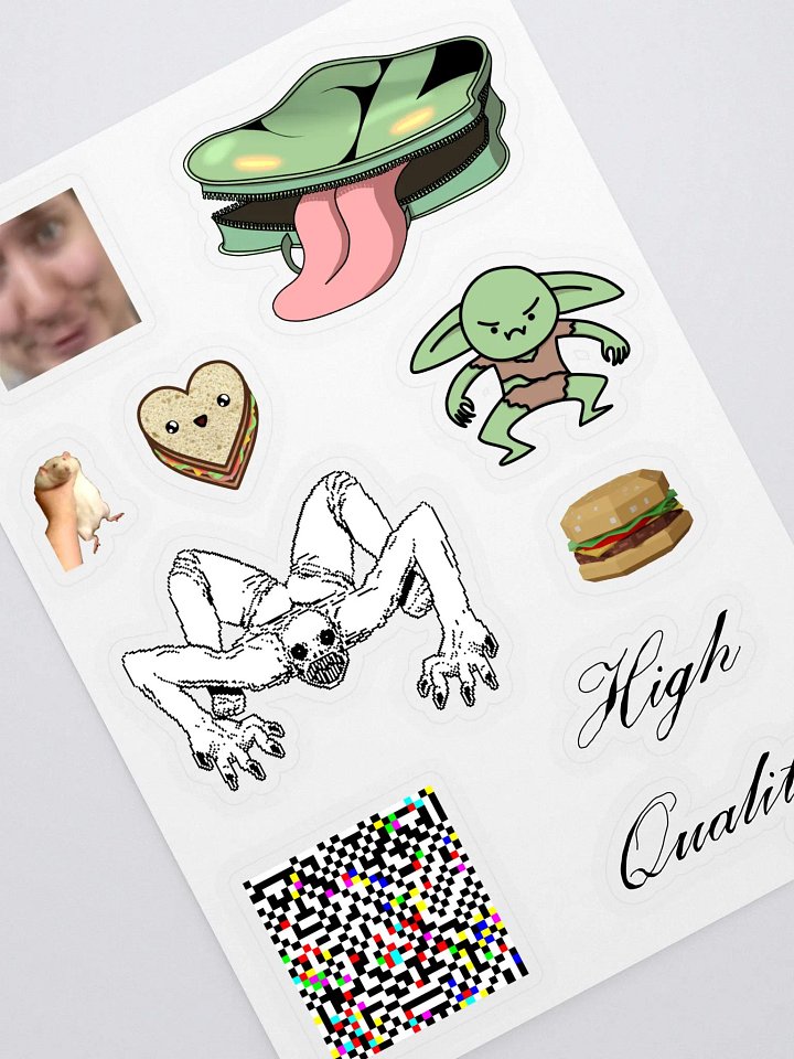 LunchLore Sticker Set product image (1)