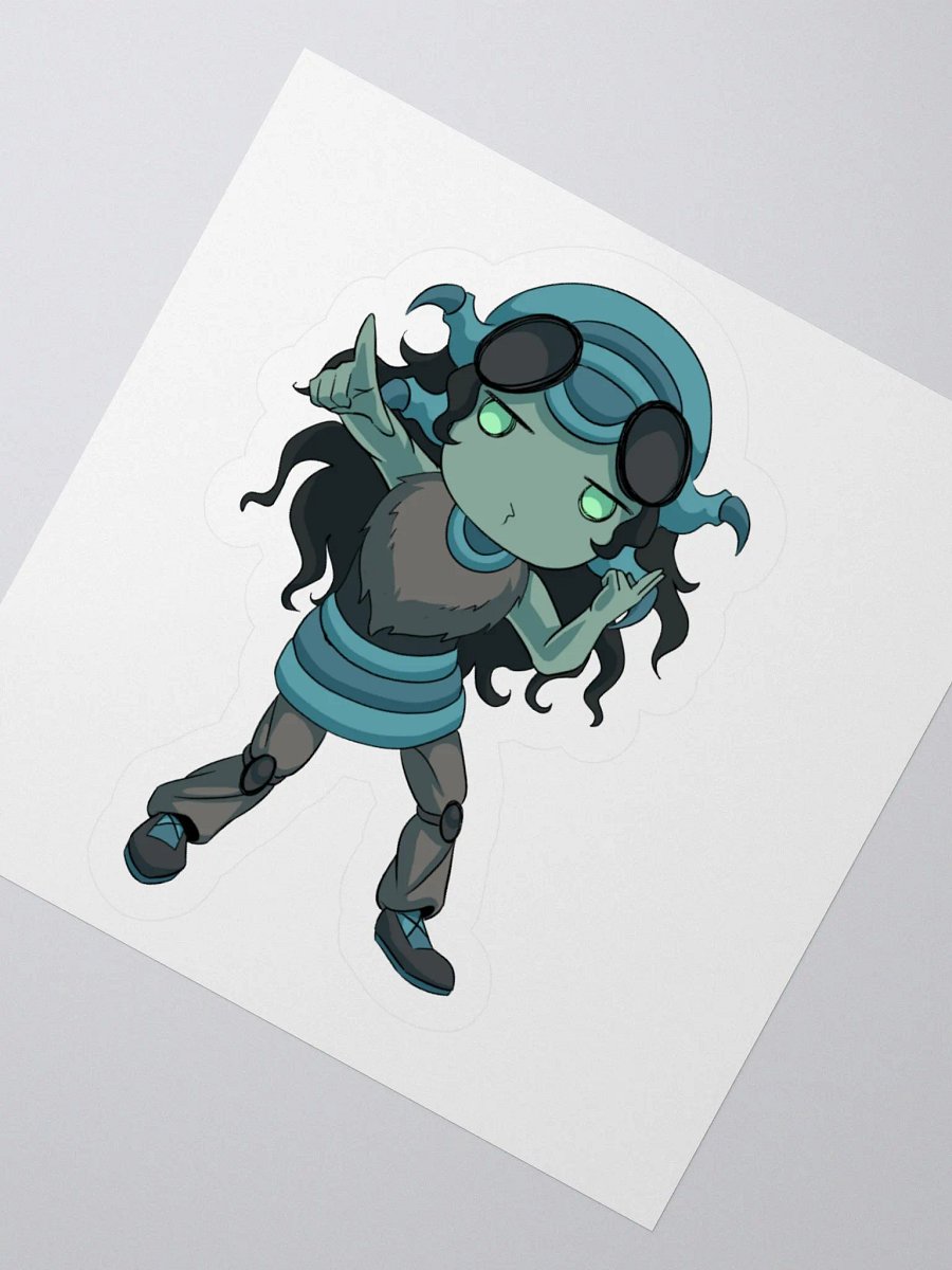 Lorax of the Biters Sticker product image (5)