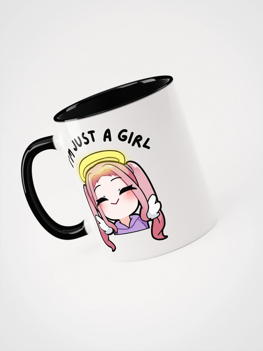 i'm just a girl mug product image (7)