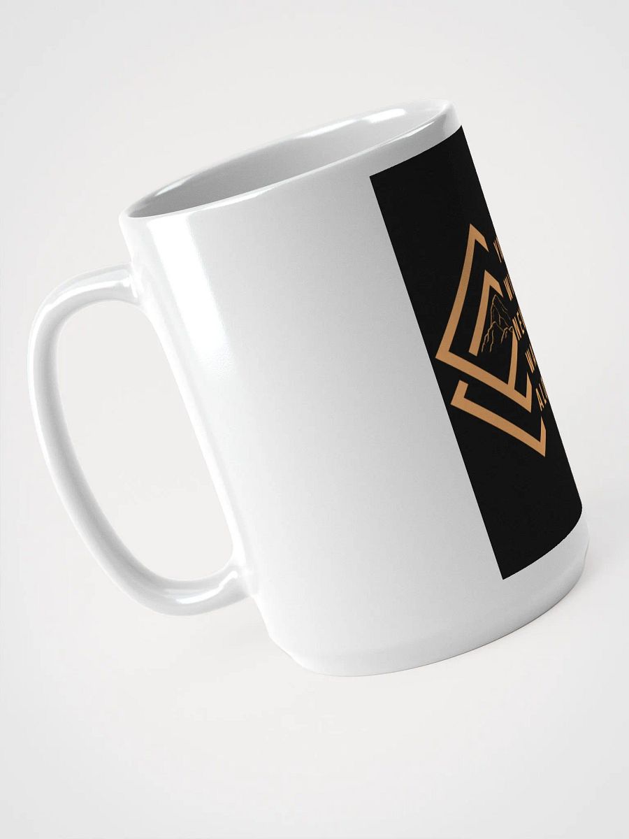 You Will Never Walk Alone White Glossy Mug product image (4)