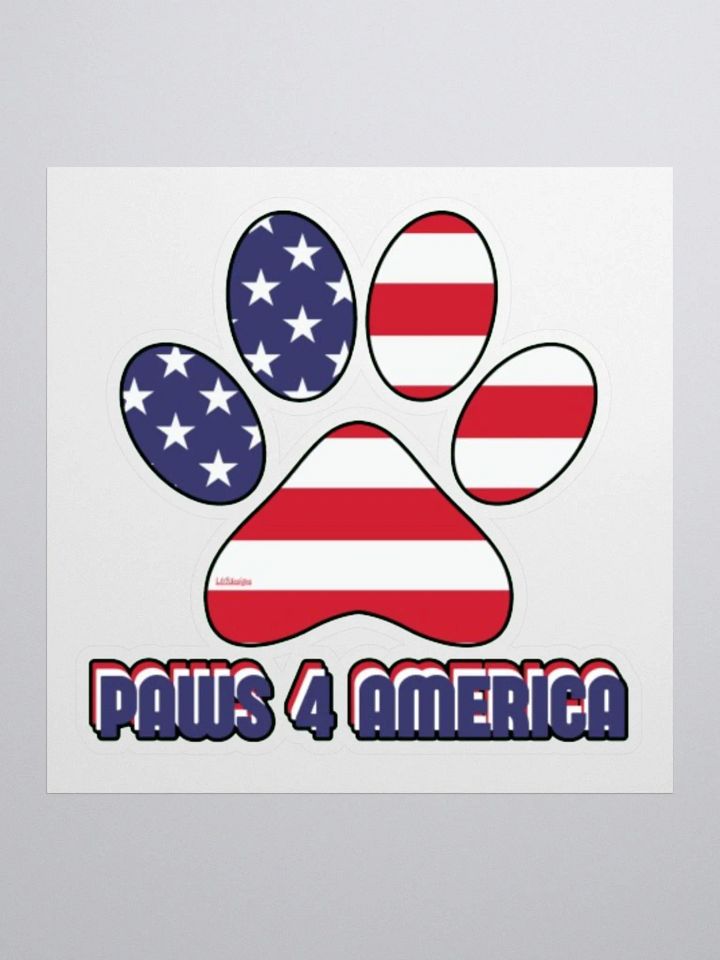 PAWS 4 AMERICA product image (1)