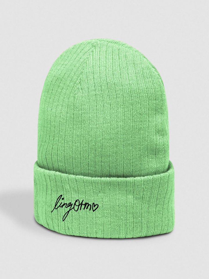 LingOrm Ribbed Knit Beanie product image (2)