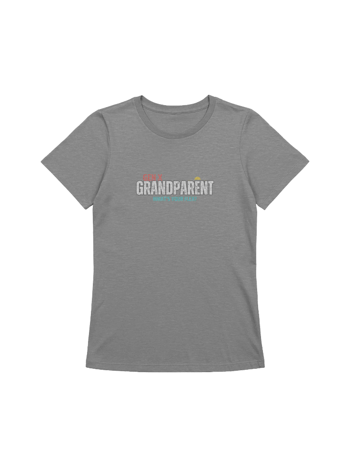 Gen X Grandparent Flex Relaxed Tee product image (1)