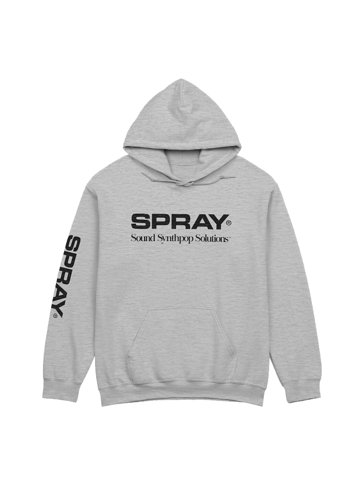 SPRAY - "Sound Synthpop Solutions" 70s hoodie product image (12)