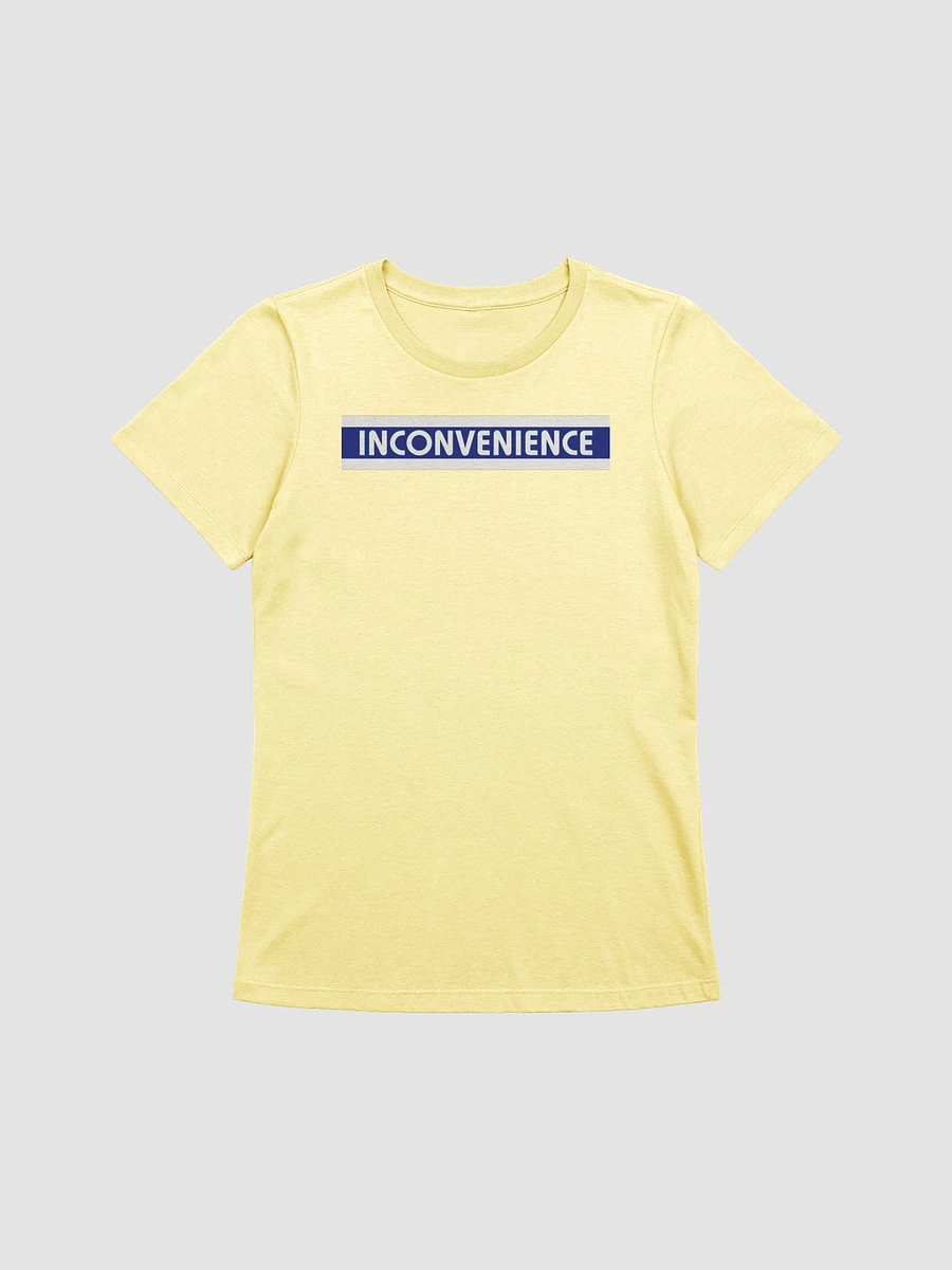 Inconvenience supersoft femme cut t-shirt product image (16)