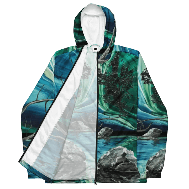 Magic Reflection, Unisex Windbreaker product image (2)