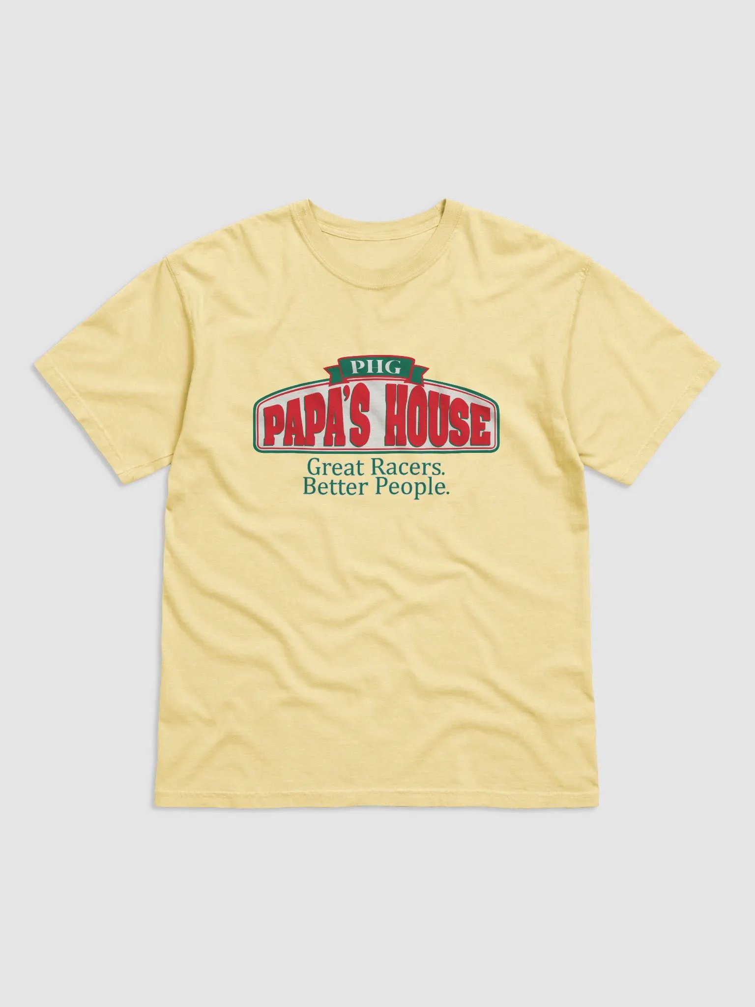 PAPA'S HOUSE Racing Team Tee product image (4)