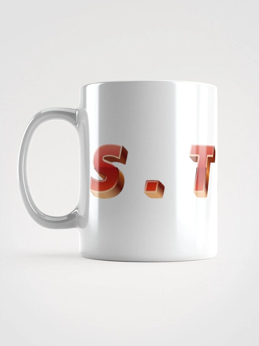 S.T.G kaffe krus Hvit product image (12)