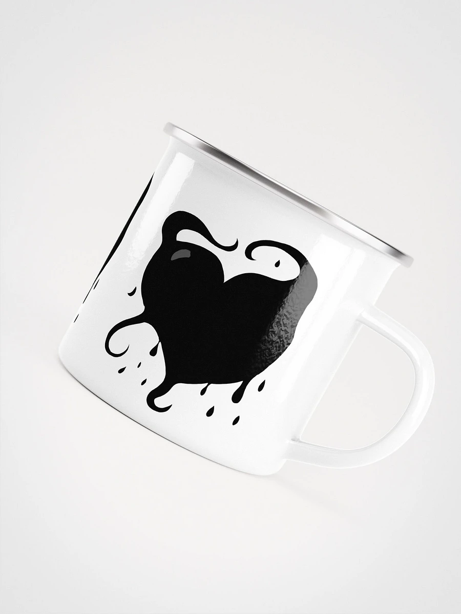 Filth Heart Enamel Mug product image (4)