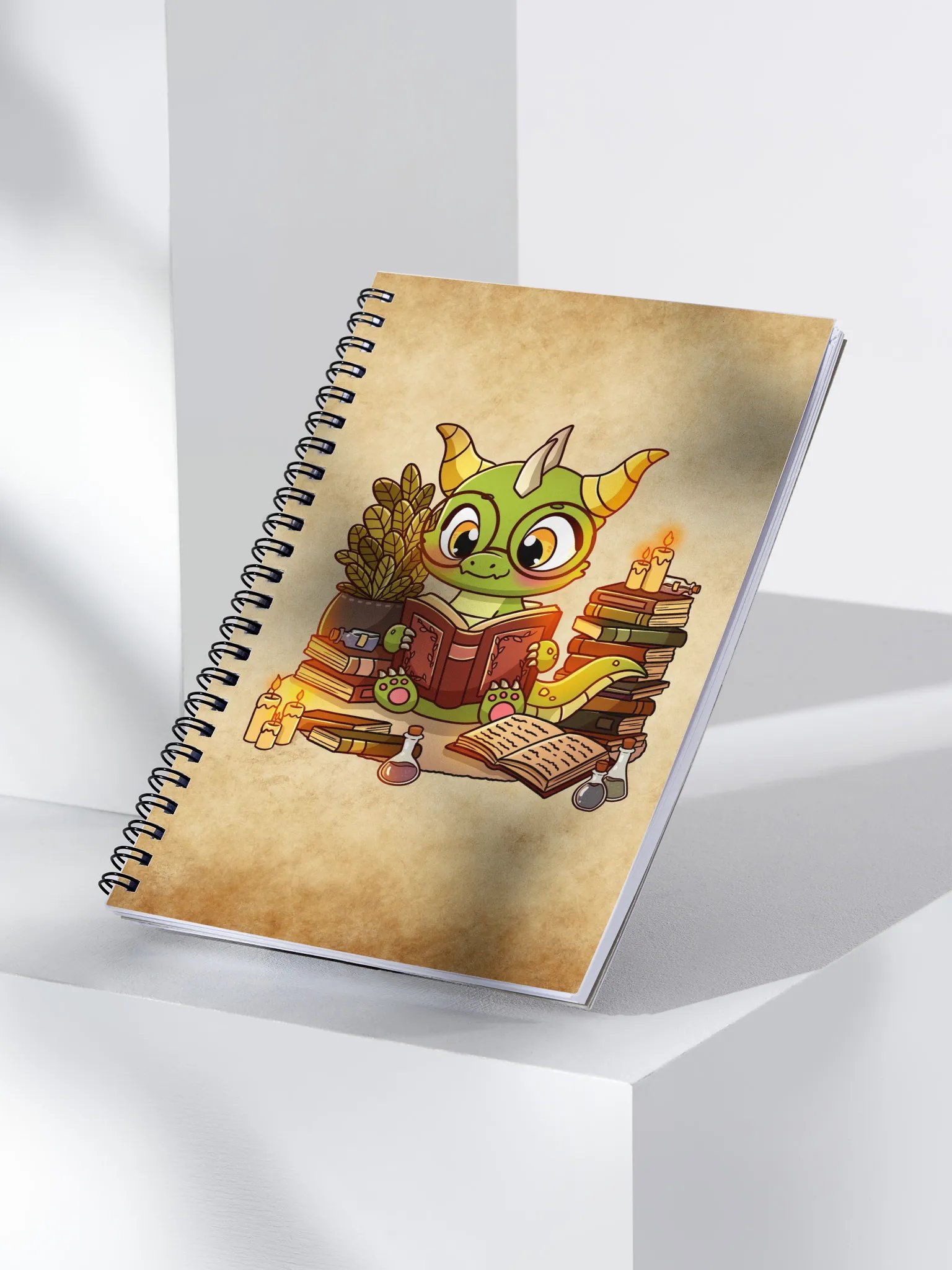 Book Dragon Notebook product image (3)