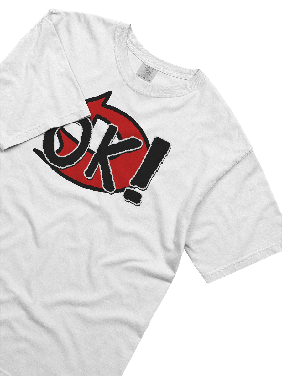 OK Back to the Video | T-shirt product image (3)