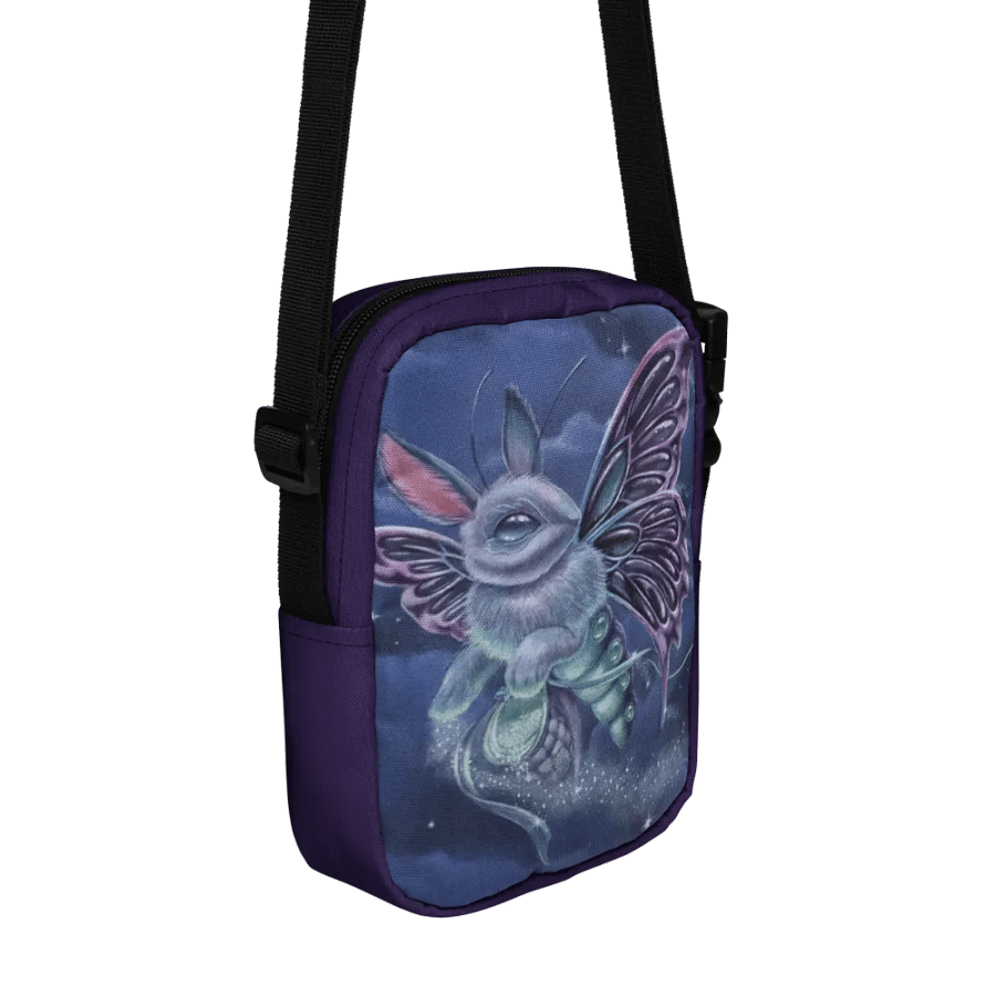Stardust Bunny Moth - SFA Crossbody Adventure Bag product image (2)