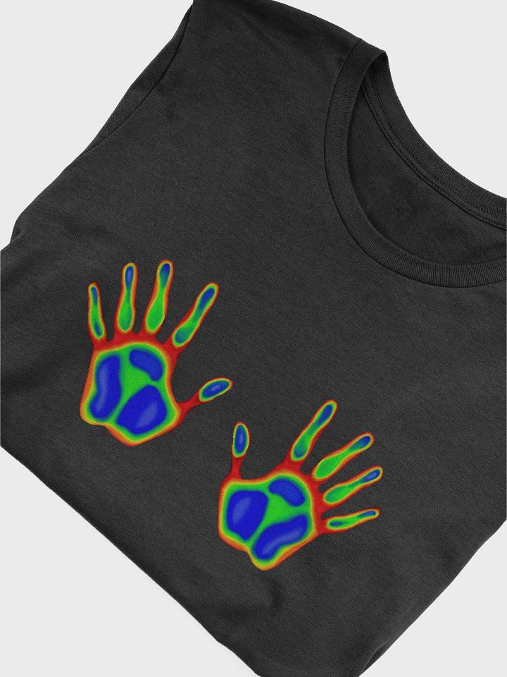 Caught Thermal Prints T-shirt product image (2)