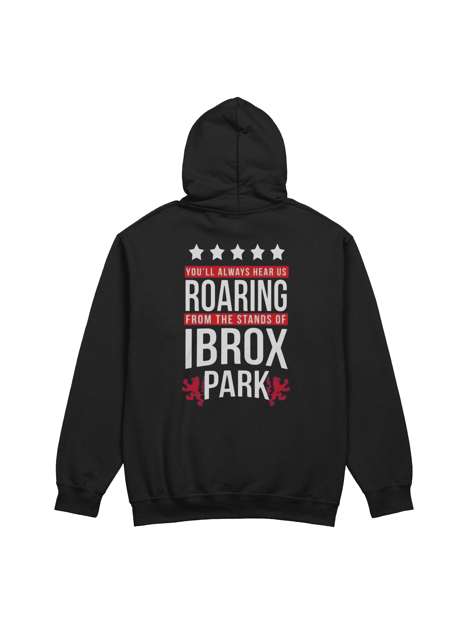 UBC "You'll Always Hear Us Roaring" Hoodie product image (2)