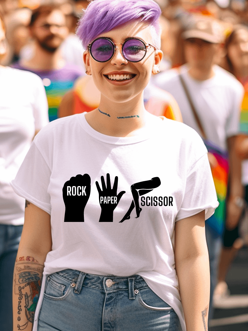 Rock, Paper, Scissor Tee product image (3)