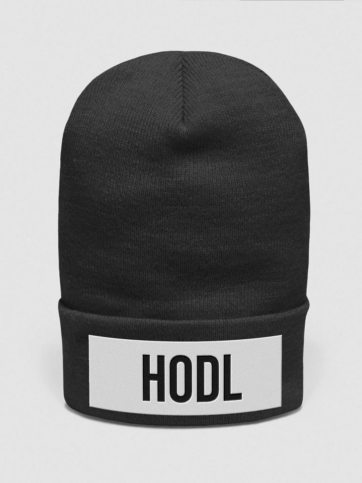 HODL Beanie product image (1)