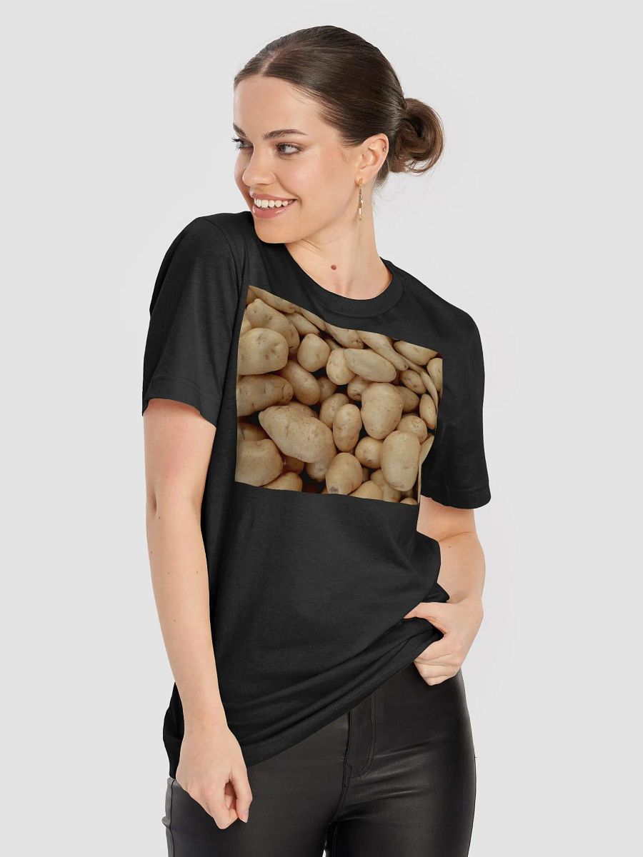 Potatoes T-Shirt Black product image (8)