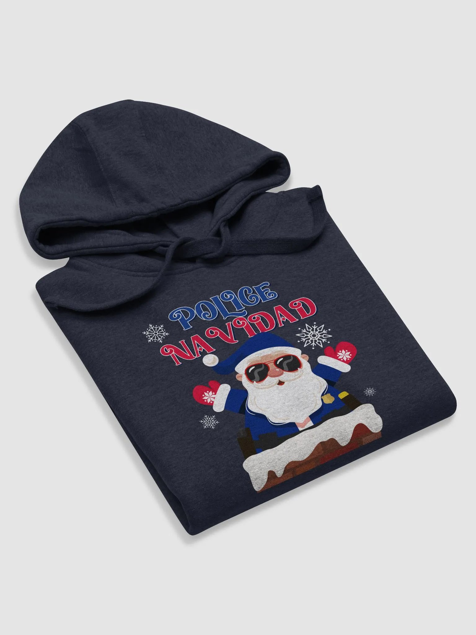 Police Navidad Christmas Hoodie product image (13)