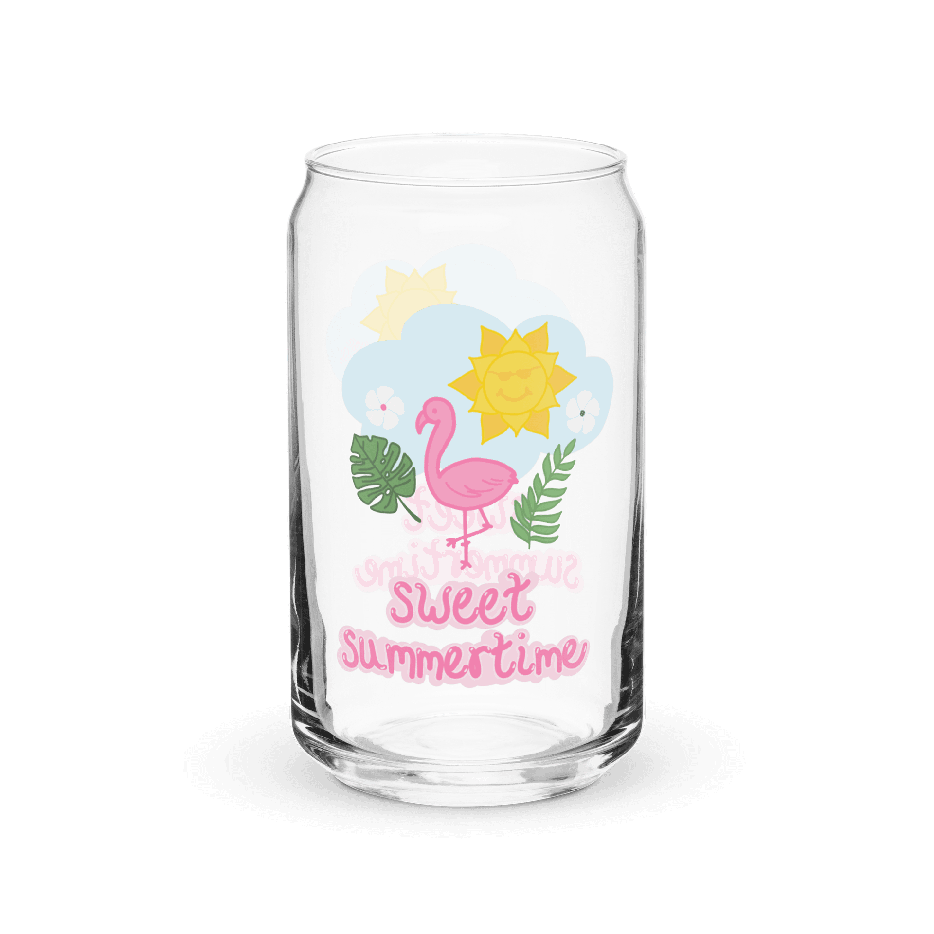 Sweet Summertime Glass Tumbler product image (1)