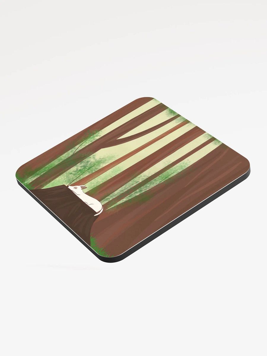 A Road Less Traveled - Cork Coaster product image (3)