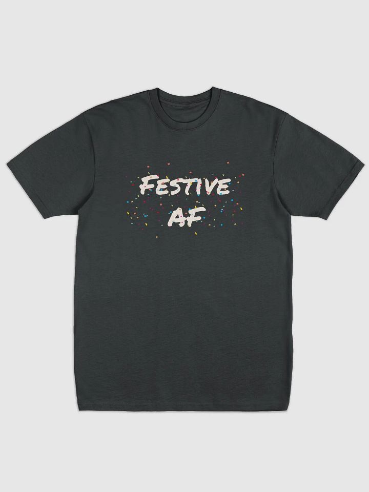 Christmas Men's T-shit | festive AF product image (1)