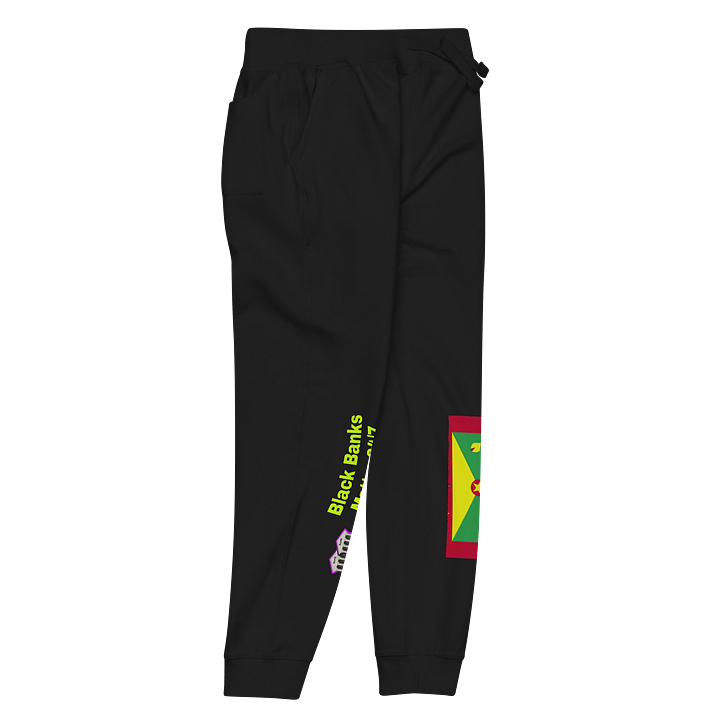 Grenada Flag Inspired Unisex Fleece Joggers product image (2)