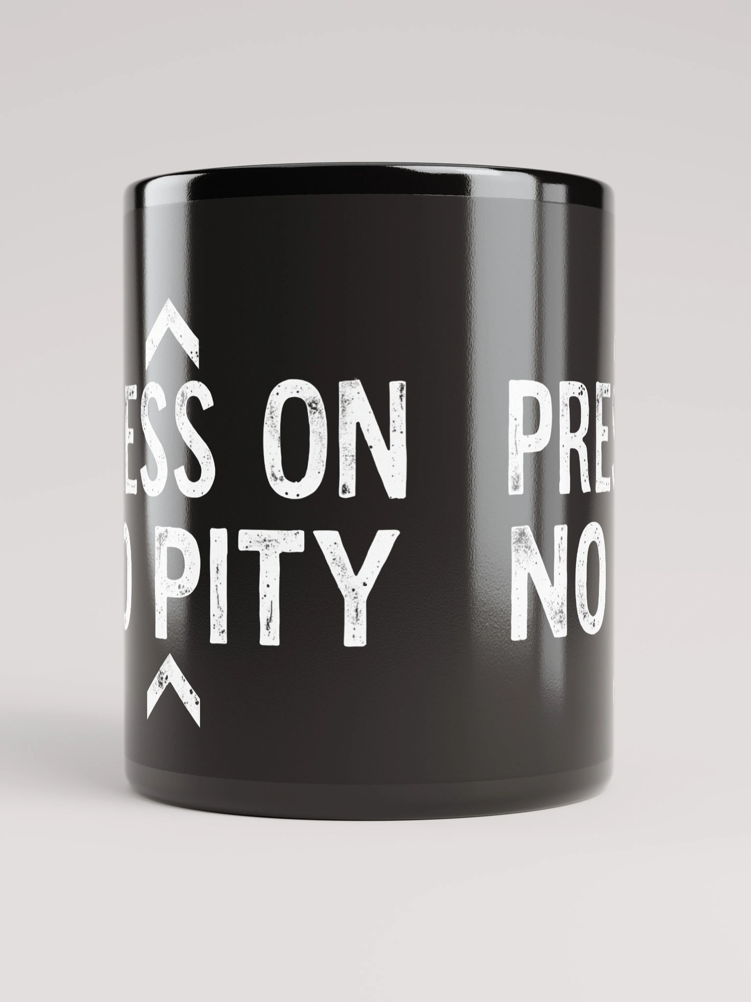 Press On, No Pity - The Inspirational Barack Obama Mug That Empowers You to Overcome Life’s Challenges with Strength and Dignity product image (9)
