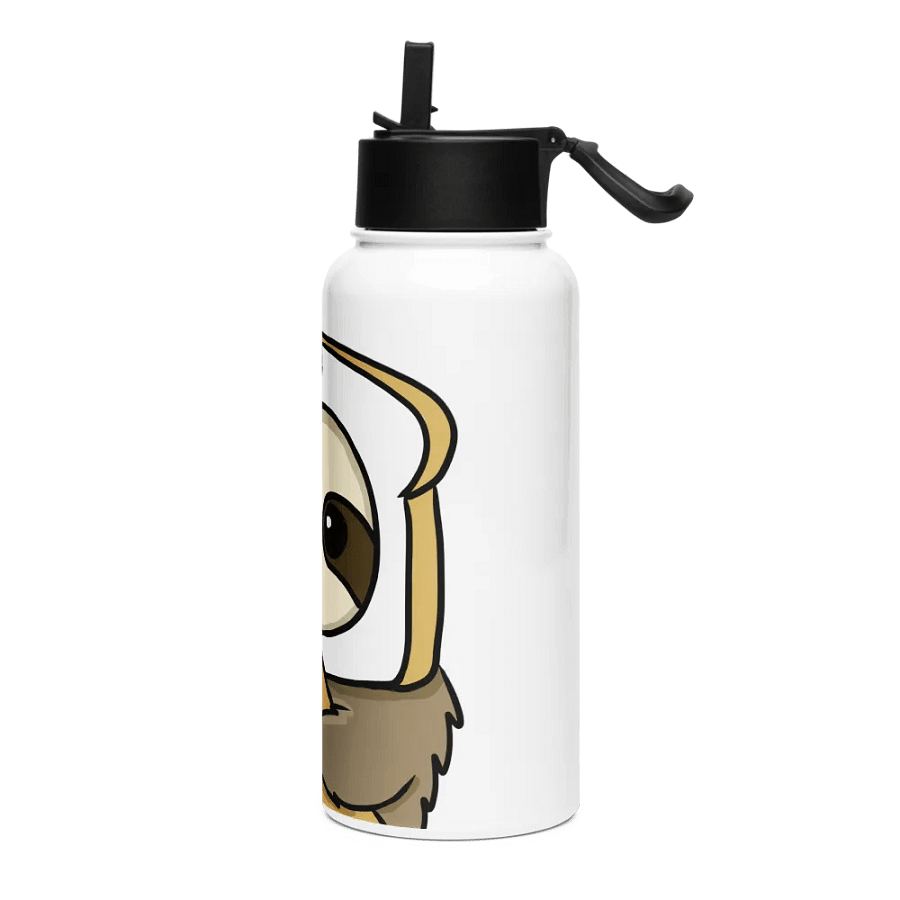 Stainless Steel Water bottle With Straw - Loaf product image (3)