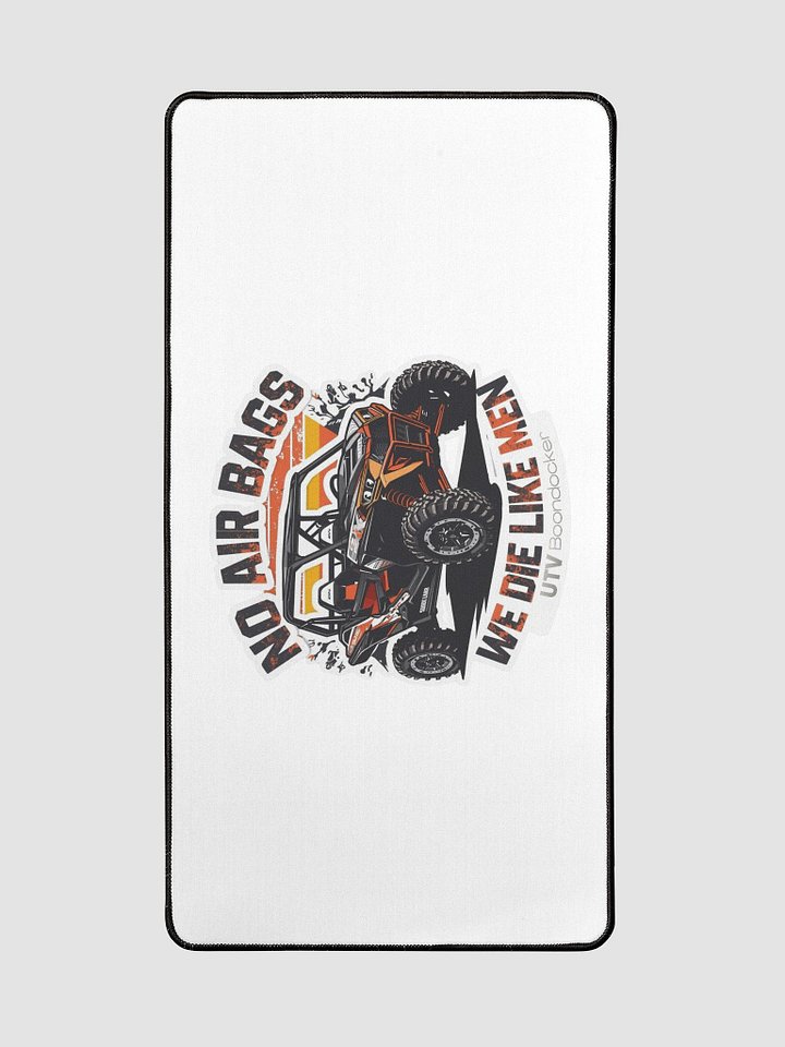 No Air Bags Print on Desk Mat product image (2)