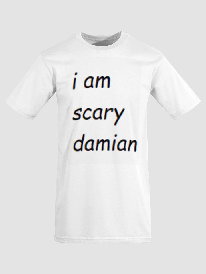 scary damien shirt product image (1)